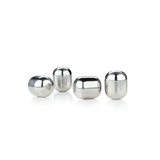 Viski Glacier Rocks Stainless Steel Wine Globes