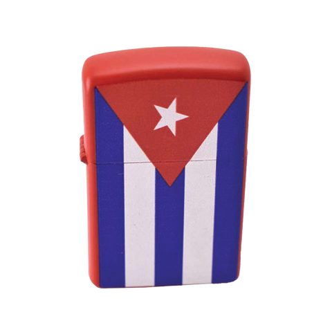 Cuban Flag Jet Flame Lighter