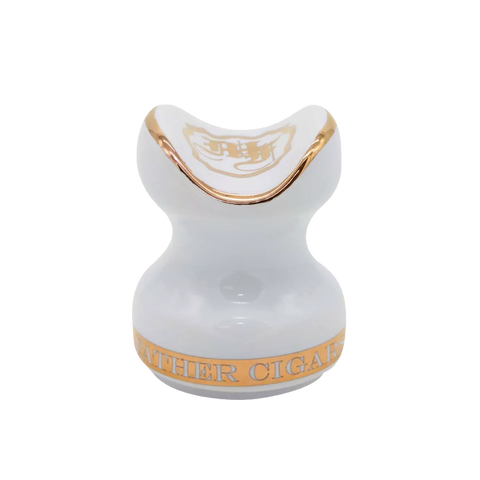 My Father Deluxe Ceramic Cigar Rest White