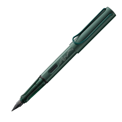 Lamy AL-Star Fountain Pen Harry Potter Slytherin