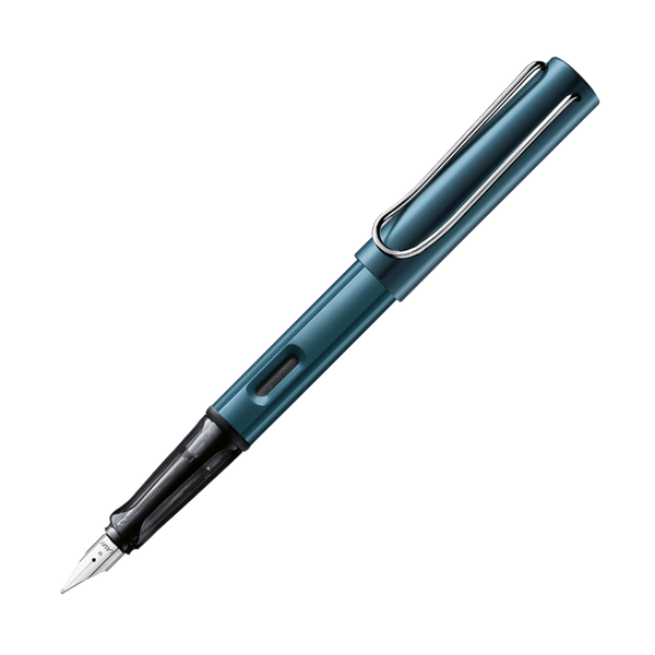 Lamy Al-Star Fountain Pen Petrol – Devlin's