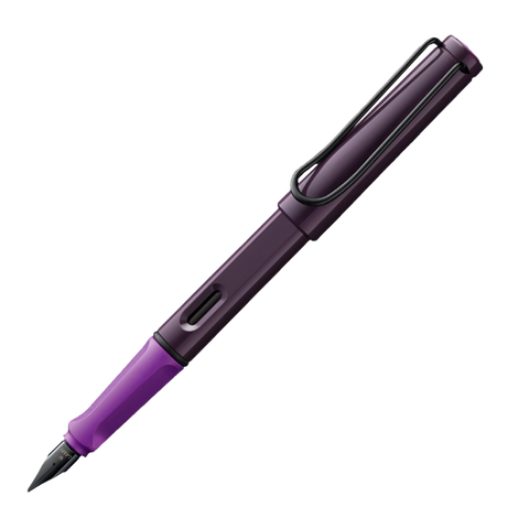 Lamy Safari Fountain Pen Violet Blackberry