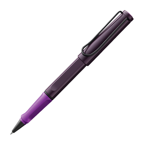 Lamy Safari Rollerball Pen Violet Blackberry