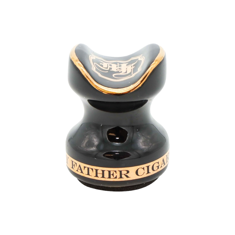 My Father Deluxe Ceramic Cigar Rest Black