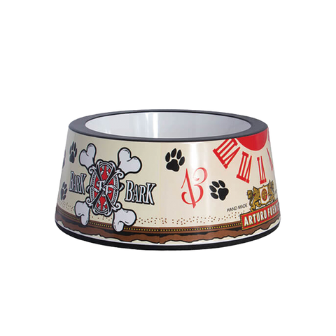 Arturo Fuente FFOX Bark Bark Dog Bowl Large