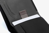 Bellroy Note Sleeve Black - Premium Leather Wallet with RFID