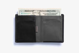 Bellroy Note Sleeve Black - Premium Leather Wallet with RFID