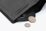 Bellroy Note Sleeve Black - Premium Leather Wallet with RFID