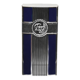 Rocky Patel Executive Lighter Silver & Blue