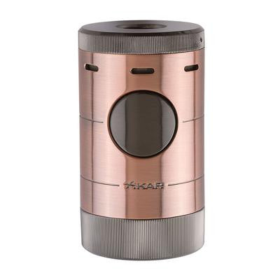 XIKAR Volta Quad Vintage Bronze Tabletop Lighter