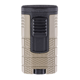 Xikar Tactical Triple Tan & Black triple Jet Lighter