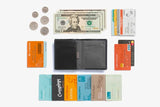 Bellroy Note Sleeve Black - Premium Leather Wallet with RFID