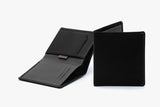 Bellroy Note Sleeve Black - Premium Leather Wallet with RFID